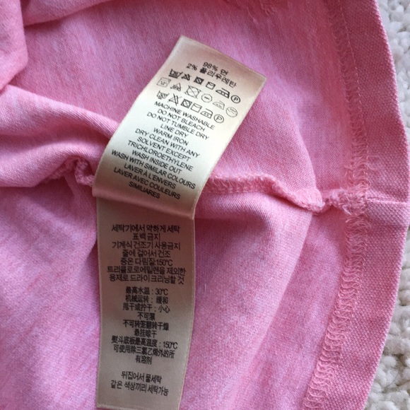 Burberry Brit Polo Shirt.  Size S - Picture 8 of 8